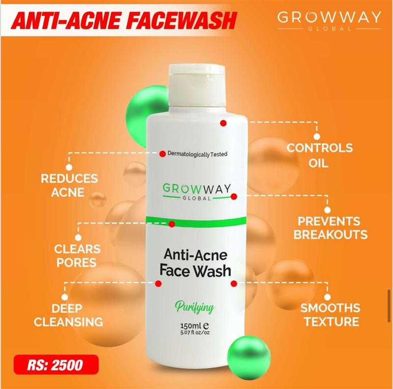 Anti Acne Face Wash